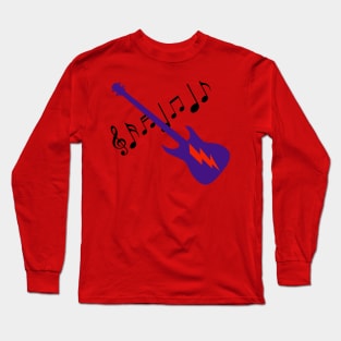 Bass Guitar Long Sleeve T-Shirt